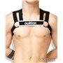 Outtox Bulldog Harness Black