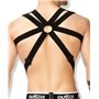 Outtox Bulldog Harness With Cockring Black