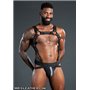 Neo Air Mesh Jock Black/Grey