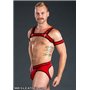 Neo Bold Color Full Access Brief Red