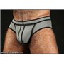 Neo Bold Color Full Access Brief Grey