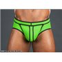 Neo Bold Color Full Access Brief Lime