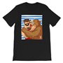 Bear Kiss - Stripes - T-Shirt