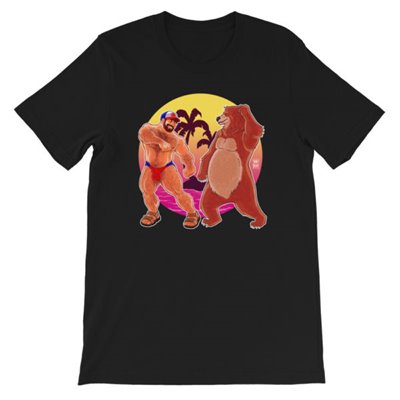 Adam And Bobo Like To Dance - T-Shirt