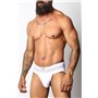 TIGHT END JOCKSTRAP White