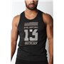 RELAY MESH TANK TOP Black