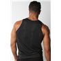 RELAY MESH TANK TOP Black