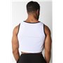 RELAY MESH CUTOFF TANK White