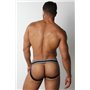 RELAY MESH JOCKSTRAP White