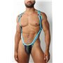 PROWLER 2.0 NEOPRENE BODY HARNESS Turquoise