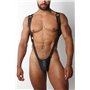 PROWLER 2.0 NEOPRENE BODY HARNESS Black