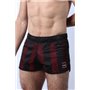 MIDFIELD REVERSIBLE MESH SHORT Red