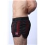 MIDFIELD REVERSIBLE MESH SHORT Red