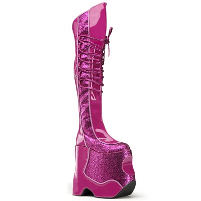 Fabulous Pink 8 3/4" Heel