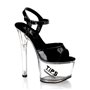 TipJar TIPS Black 7" Heel