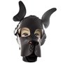 Woof Leather Muzzle Harness