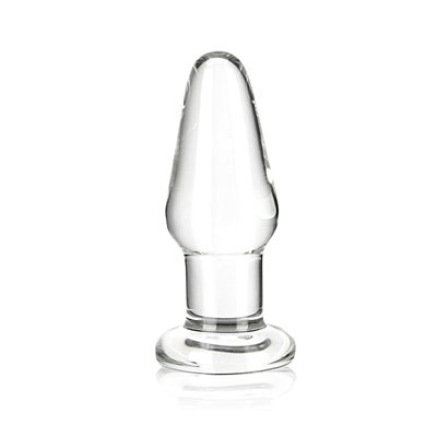 Glas - Glass Butt Plug 8,9 cm