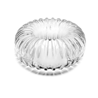 Perfect Fit - Ribbed Ring Clear