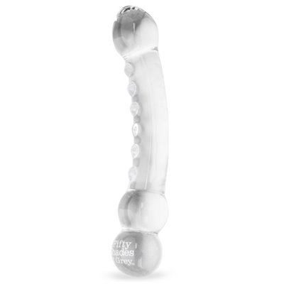 Fifty Shades of Grey - Glass Massage Wand