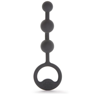 Fifty Shades of Grey - Silicone Anal Beads