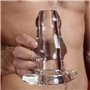 Perfect Fit - Double Tunnel Plug Large Clear