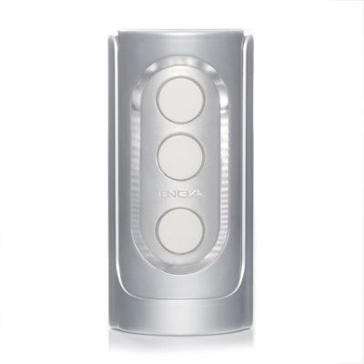 Tenga - Flip Hole Masturbator Silver