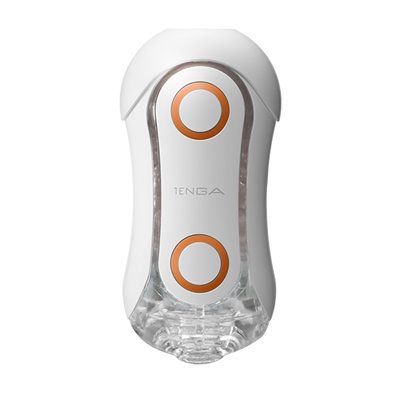 Tenga - Flip Orb Masturbator Orange Crash