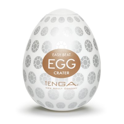 Tenga - Egg Crater (1 Piece)