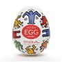 Tenga - Keith Haring Egg Dance (1 Piece)