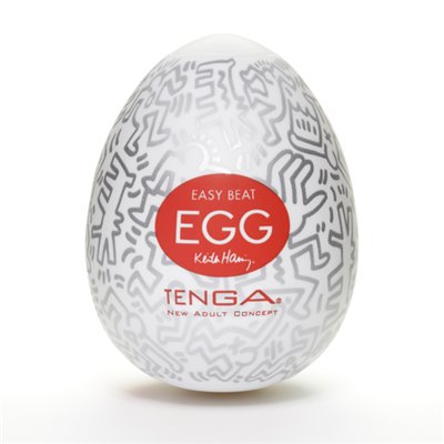 Tenga - Keith Haring Egg Party (1 Piece)