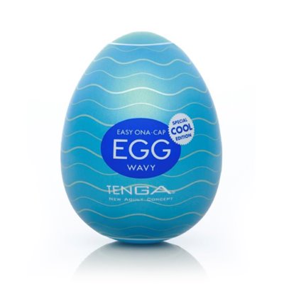 Tenga - Egg Cool Edition (1 Piece)