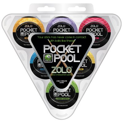 Zolo - Pocket Pool 6-Pack