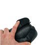 Mangasm - Lifetime Silicone Stroker Jet Black