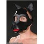 Mr-S Leather Howler Muzzle: Dark Grey