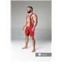 MASKULO - Wrestling Singlet Codpiece Red