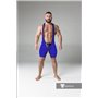 MASKULO - Wrestling Singlet Codpiece Royal Blue