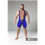 MASKULO - Wrestling Singlet Codpiece Royal Blue