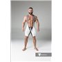 MASKULO - Wrestling Singlet Codpiece White