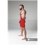 MASKULO - Wrestling Singlet Codpiece Open rear Red