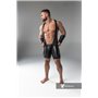 MASKULO - Wrestling Singlet Codpiece Thigh Pads Black