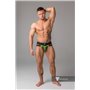 MASKULO - Jockstraps Mesh Codpiece Neon Green