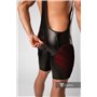 MASKULO - Color-Under Men's Fetish Wrestling singlet Zipped rear Red