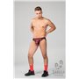 MASKULO - Skulla Men’s Fetish Jockstraps Red