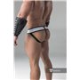 MASKULO - Fetish Jockstrap Detachable Codpiece Red