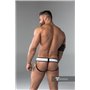 MASKULO - Fetish Jockstrap Detachable Codpiece Red