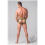 MASKULO - Fetish Jockstraps Codpiece Neon Green