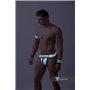 MASKULO - Fetish Jockstrap Detachable codpiece White