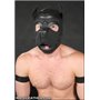 Mr-S Neoprene Puppy Hood: Full Black