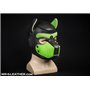 Mr-S Neoprene Puppy Hood: Lime Green