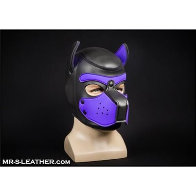 Mr-S Neoprene Puppy Hood: Purple